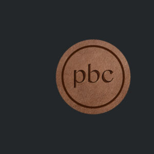 PBC Leather Patch -  - Snapback Trucker Cap Design