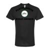 Unisex Poly-Rich V-Neck T-Shirt Thumbnail