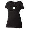 Women's Poly-Rich Scoop Neck T-Shirt Thumbnail