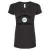 Women's Poly-Rich V-Neck T-Shirt Thumbnail